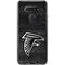 NFL Atlanta Falcons Black & White LG K51/Q51 Clear Case