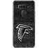 NFL Atlanta Falcons Black & White LG K51/Q51 Clear Case