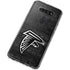 NFL Atlanta Falcons Black & White LG K51/Q51 Clear Case