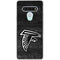 NFL Atlanta Falcons Black & White LG Stylo 6 Clear Case