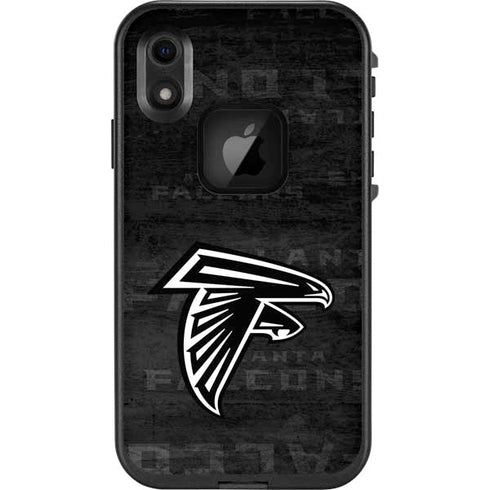 NFL Atlanta Falcons Black & White LifeProof Fre iPhone Skin