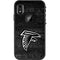 NFL Atlanta Falcons Black & White LifeProof Fre iPhone Skin