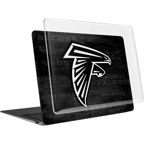 NFL Atlanta Falcons Black & White MacBook Air 13in (2020) Case plus Skin