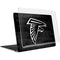 NFL Atlanta Falcons Black & White MacBook Air 13in (2020) Case plus Skin
