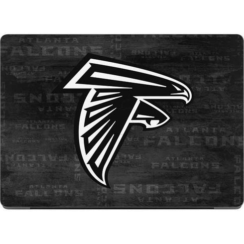 NFL Atlanta Falcons Black & White MacBook Pro 14in (2021-24) Skin