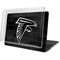 NFL Atlanta Falcons Black & White MacBook Pro 15in (2016-19) Case plus Skin