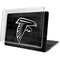 NFL Atlanta Falcons Black & White MacBook Pro 16in (2019-20) Case plus Skin