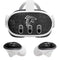 NFL Atlanta Falcons Black & White Meta Quest 3 Skin
