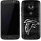 NFL Atlanta Falcons Black & White Moto E5 Play Skin