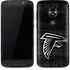 NFL Atlanta Falcons Black & White Moto E5 Play Skin
