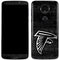 NFL Atlanta Falcons Black & White Moto E5 Plus Skin