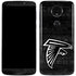 NFL Atlanta Falcons Black & White Moto E5 Plus Skin