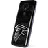 NFL Atlanta Falcons Black & White Moto E5 Plus Skin