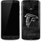 NFL Atlanta Falcons Black & White Moto G6 Skin
