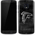 NFL Atlanta Falcons Black & White Moto G6 Skin
