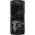 NFL Atlanta Falcons Black & White Motorola RAZR Skin