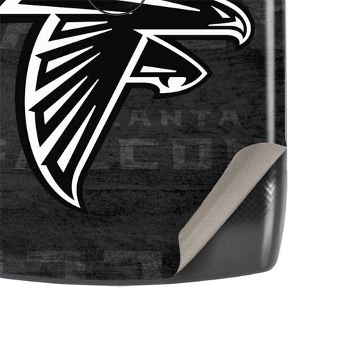 NFL Atlanta Falcons Black & White Motorola RAZR Skin