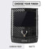 NFL Atlanta Falcons Black & White Motorola RAZR Skin