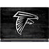 NFL Atlanta Falcons Black & White MSI GS65 Stealth Laptop Skin