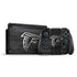 NFL Atlanta Falcons Black & White Nintendo Switch Bundle Skin