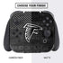 NFL Atlanta Falcons Black & White Nintendo Switch Bundle Skin