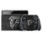 NFL Atlanta Falcons Black & White Nintendo Switch OLED (2021) Skin