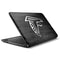 NFL Atlanta Falcons Black & White HP Notebook Skin