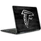 NFL Atlanta Falcons Black & White Notebook 9 Pro 13in (2017) Skin