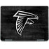 NFL Atlanta Falcons Black & White Notebook 9 Pro 13in (2017) Skin