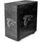 NFL Atlanta Falcons Black & White NZXT H510 Compact ATX Mid-Tower Case Skin