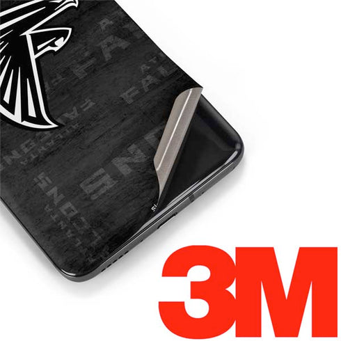 NFL Atlanta Falcons Black & White OnePlus 7 Pro Skin