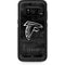 NFL Atlanta Falcons Black & White Otterbox Commuter Galaxy Skin