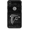NFL Atlanta Falcons Black & White Otterbox Commuter iPhone Skin