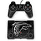 NFL Atlanta Falcons Black & White PlayStation Classic Bundle Skin