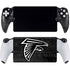 NFL Atlanta Falcons Black & White PlayStation Portal Remote Player Skin