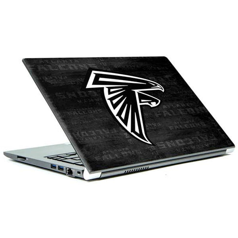 NFL Atlanta Falcons Black & White Portege Z30t/Z30t-A Skin