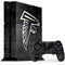 NFL Atlanta Falcons Black & White PS4 Console and Controller Bundle Skin