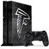 NFL Atlanta Falcons Black & White PS4 Console and Controller Bundle Skin