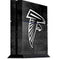 NFL Atlanta Falcons Black & White PS4 Console Skin