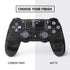 NFL Atlanta Falcons Black & White PS4 Controller Skin
