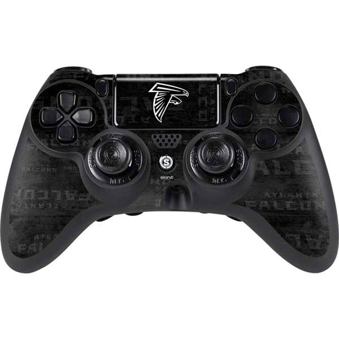 NFL Atlanta Falcons Black & White PS4/PC SCUF Impact Controller Skin