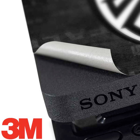 NFL Atlanta Falcons Black & White PS4 Pro Bundle Skin