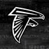NFL Atlanta Falcons Black & White PS4 Pro Bundle Skin
