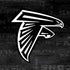 NFL Atlanta Falcons Black & White PS4 Slim Skin
