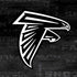 NFL Atlanta Falcons Black & White PS4 Slim Bundle Skin