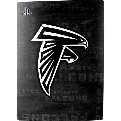 NFL Atlanta Falcons Black & White PS5 Digital Edition Bundle Skin