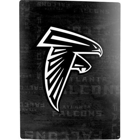 NFL Atlanta Falcons Black & White PS5 Digital Edition Bundle Skin