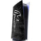NFL Atlanta Falcons Black & White PS5 Digital Edition Console Skin