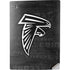 NFL Atlanta Falcons Black & White PS5 Digital Edition Console Skin