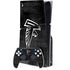 NFL Atlanta Falcons Black & White PS5 Slim Disk Bundle Skin